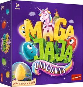 Trefl Gry Rodinná hra Magajaja Unicorns Trefl 02280