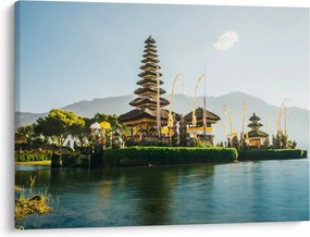 Obraz Mount Batur (70x50 cm)