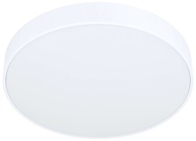 EGLO Stropné závesné svietidlo LED ZUBIETA-A, 18 W, teplá biela-studená biela, 30 cm, okrúhle, biele