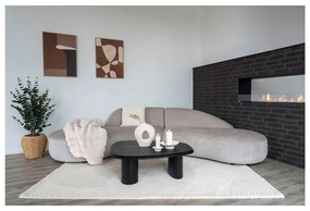 Krémový ručne tkaný vlnený koberec 200x300 cm Pune – House Nordic