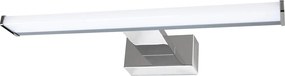 Nástenné LED svietidlo Mirore, 1x LED 5w, 4000k, (fi 30cm), s