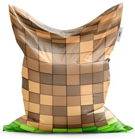 Sablio Sedací vak Classic Blocks 3D - 150x100 cm