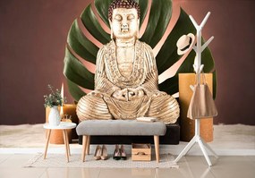 Samolepiaca fototapeta meditačné zátišie s Budhom