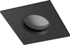 Vonkajšie podhľadové osvetlenie Ika S Ip65 čierne
