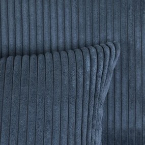 Pohovka SOLACE rozkladacia, menšestrová námornícka modrá 871677