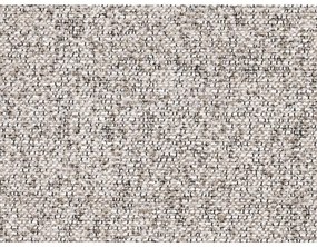 Béžová čalúnená dvojlôžková posteľ s úložným priestorom s roštom 140x200 cm Simon – Micadoni