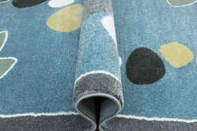 Detský koberec LIMA M043A krémový / svetlosivý