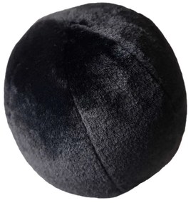 Dekoračný vankúš z mikroplyšu ø 25 cm Top – Mioli Decor