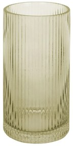 Zelená sklenená váza PT LIVING Allure, výška 20 cm
