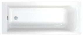Obdĺžniková vaňa Kolo Rekord 170x75 cm akrylát ľavá aj pravá XWP1671000