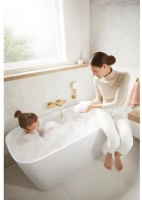 KFA Armatura 841-255-31 - Sprchová súprava MALAGA kartáčované zlato