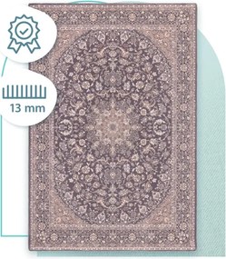 Koberec Agnella Diamond Damore antracit