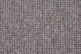 Spoltex koberce Liberec Metrážny koberec Texas 23 šedobéžový - Kruh s obšitím cm