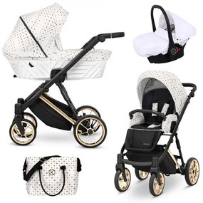 Kočík Kunert Ivento Premium 3v1 - white style