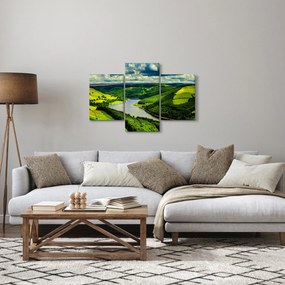 Obraz - Zelená krajina (90x60 cm)