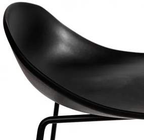LINEA pultová stolička 66 cm Čierna