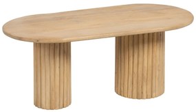 Konferenčný stolík z mangového dreva v prírodnej farbe 60x120 cm Montmartre – Ixia