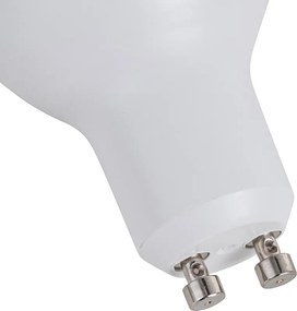 Sada 5 inteligentných stmievateľných LED žiaroviek GU10 50mm Opálová 7W 630 lm 4000K