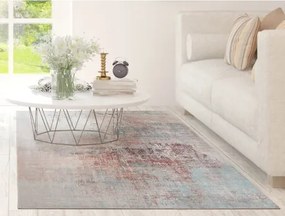 Koberec Pila 80x150 cm, šedá lososová%