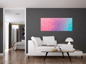 Obraz farebné textúry (120x50 cm)