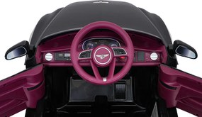 Ramiz Detské elektrické autíčko Bentley Bentayga S čierne