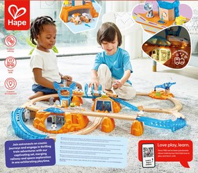 Vláčikodráha - Súprava Prieskum Marsu - 48 ks