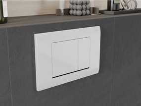 Mexen FENIX 01 - TLAČIDLO PRE Mexen MODUL, BIELA - 600100