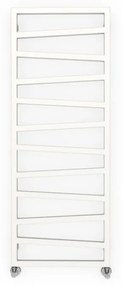 Terma Zigzag 1545x500 vodný/elektrický radiátor White Matt ZS