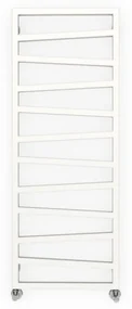 Terma Zigzag 1545x500 vodný/elektrický radiátor White Matt ZS