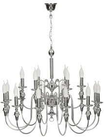 Jupiter 1423 - Luster na reťazi SYMFONIA 12xE14/40W/230V