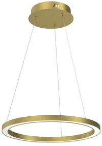 Závesné LED svietidlo Galaxia, 1x LED 26w, 3500k, g