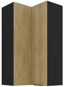 Kuchynská skrinka Cremona Bl 60x60 Gn-108 2f (90°)