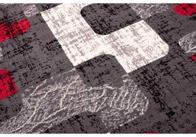 Kusový koberec PP Jona šedý 300x400cm