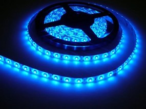 LED Solution LED pásik 4,8W/m 12V s krytím IP54 Farba svetla: Modrá 07119
