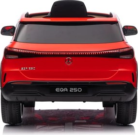 Ramiz Vozidlo Mercedes Benz EQA 250 červené
