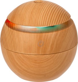 GiftyCity Mini aróma difuzér, dekor dreva