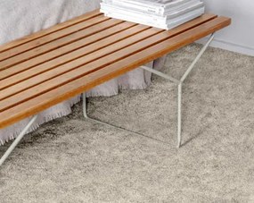 Koberce Breno Metrážny koberec CORDOBA 33, šíře role 400 cm, béžová