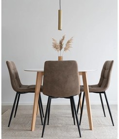 Svetlohnedé jedálenské stoličky v súprave 2 ks Moseby – Bonami Essentials