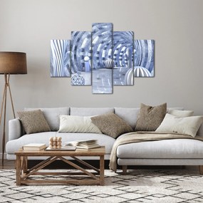 Obraz - 3D abstrakcia (150x105 cm)