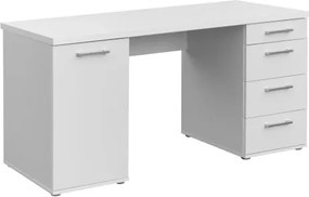 Písací stôl Walter, biely%