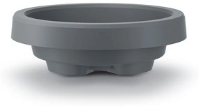 Sud na dažďovú vodu, priemer 59,3 cm, 240 l, sivá