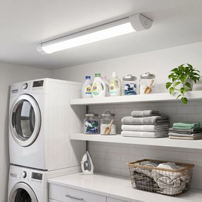Toolight Toolight, JNH053-18N, lineárne LED svietidlo 60 cm, 18 W, 4000 K, biela, OSW-56245