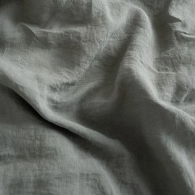 Khaki napínacia ľanová plachta 140x200 cm – Linen Tales
