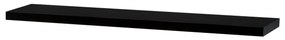 Nástenná polička P-002, wenge