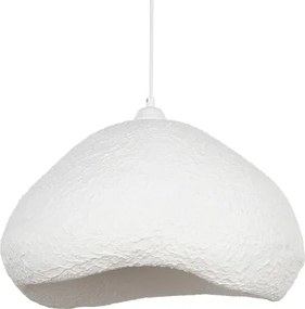 Brilagi - Závesné svietidlo na lanku WABI SABI 1xE27/40W/230V priemer 50 cm biela