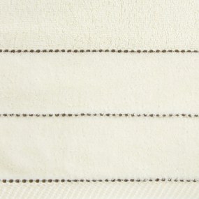 BAVLNENÝ UTERÁK ELZA 50X90 CM KRÉMOVÁ