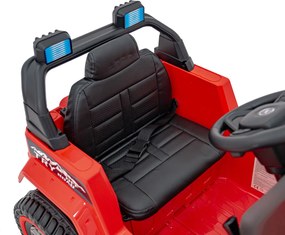 Ramiz Terénne vozidlo MOUNTAIN Červená