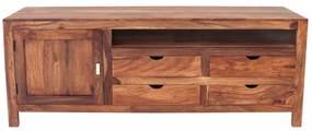 TV stolík Amba 180x70x45 z indického masívu palisander Natural
