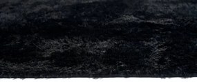 Koberec SILK čierny
