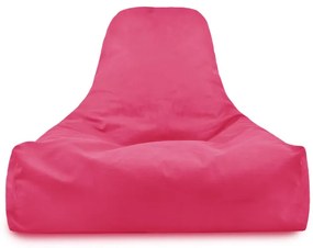 Kreslo Bali plyš ružové